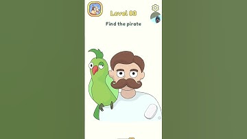 DOP 2 Level 83 Find the pirate 🦜#pirate #no.1 #viral_video