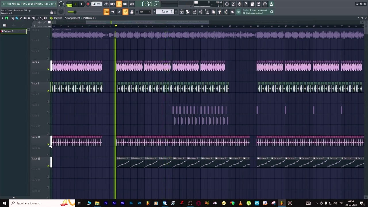 How To Make  Frank Remaster Edm Trans  - Vdj Indrajit ( Kolhapur ) Flp Paid Only.