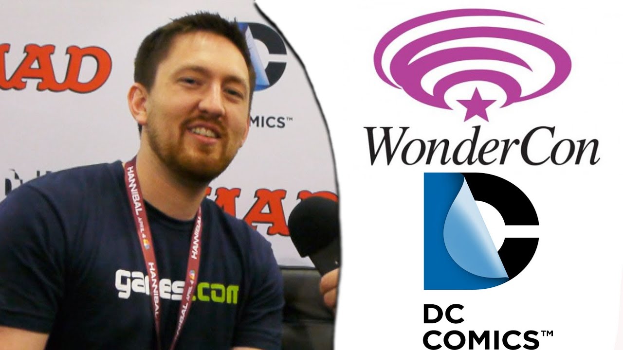 Kyle Higgins Nightwing Trivia Game & Interview - Wondercon 2013