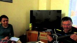 Açma Zülüflerin. Cümbüşle