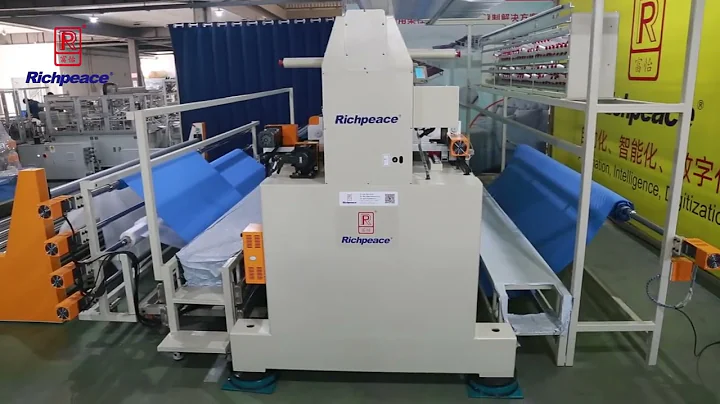 Single Color Double Rows Quilting and Embroidery Machine