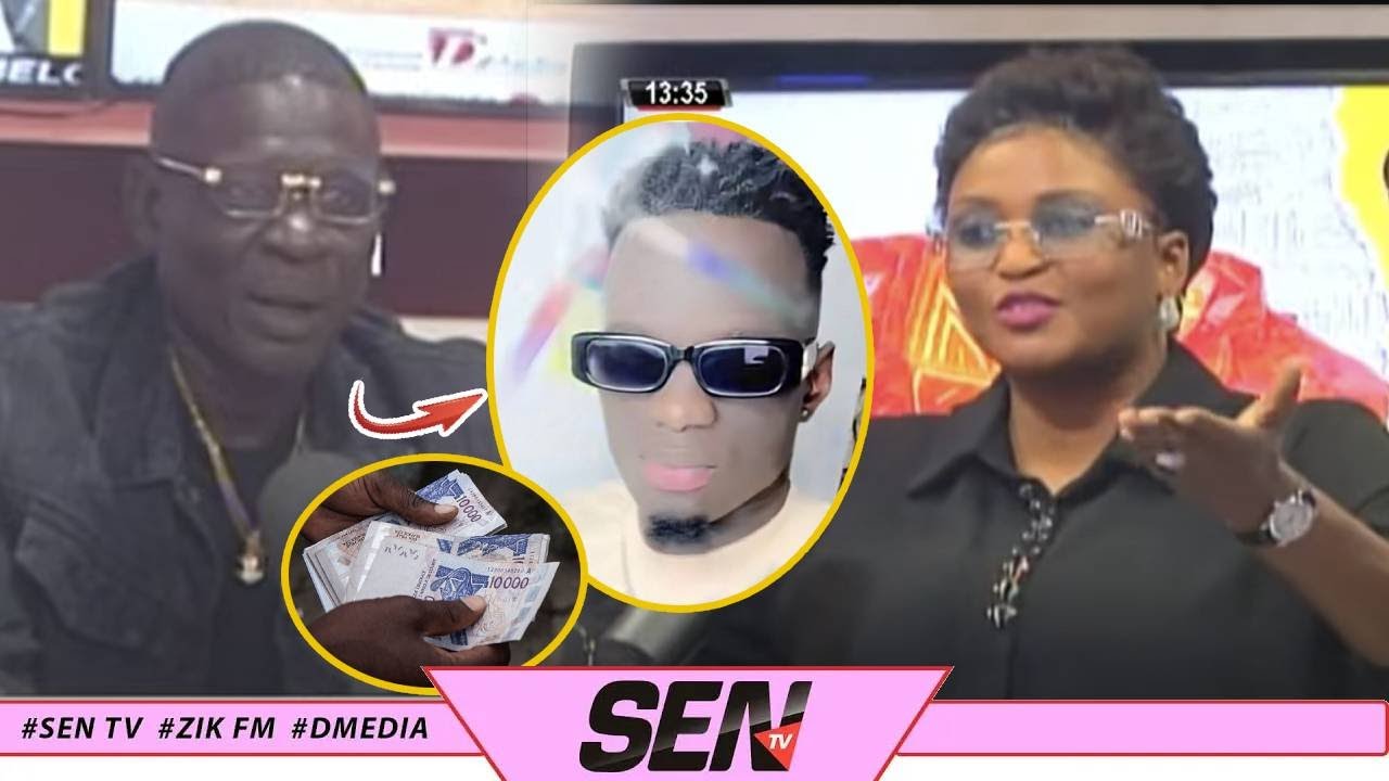 Babacar Bongo et Ouzin Mbaye Bongo  se reconcilient en direct avec ALIMA DIONE