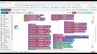 Ejemplo Robot Minisumo ArduinoBlocks