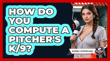 How Do You Compute A Pitcher