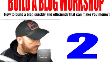 Buying a Domain and Hosting | Build a Blog Workshop Part 2