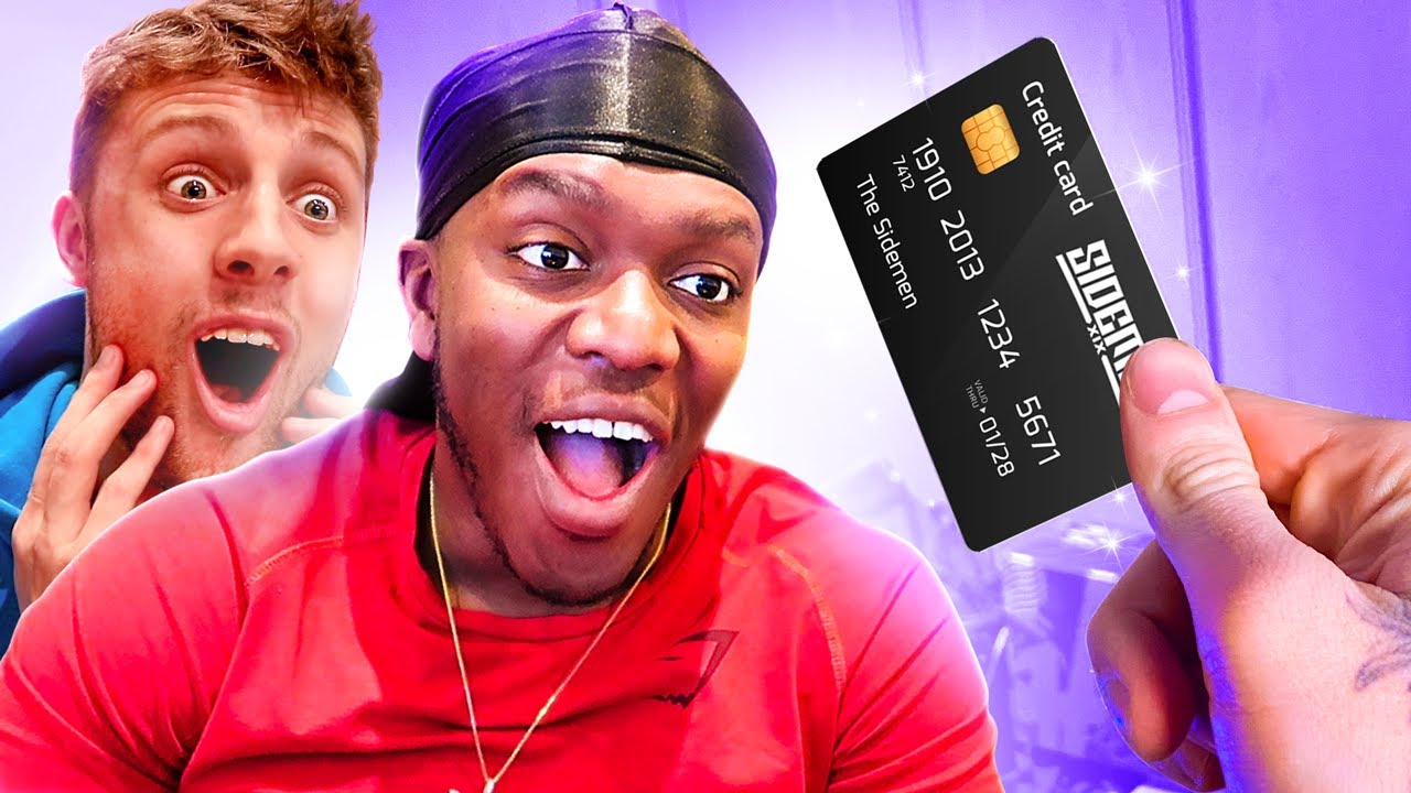 Download SIDEMEN HAVE 5 MINUTES TO SPEND $100,000