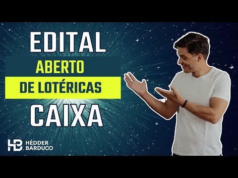 EDITAL DE LICITAÇÃO DE LOTÉRICAS CAIXA #loterica  #licitacao  #caixa