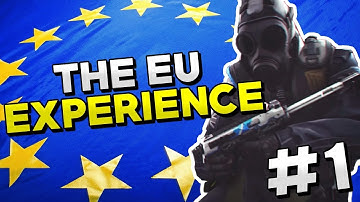 THE EU EXPERIENCE! - CSGO WINGMAN WARRIOR #1