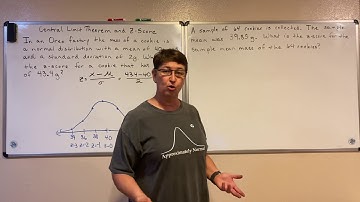 Central Limit Theorem and Z-Score