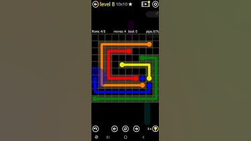 How To Solve Flow Free Extreme Pack 2 Level 8 10x10 Harder Board Walk Through Solution Walkthrough