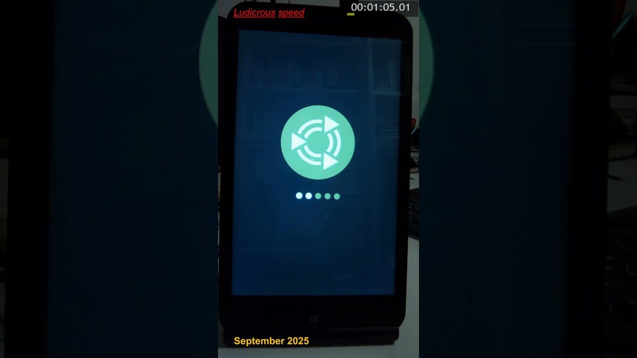 Installationsversuche von Ubuntu 64-bit auf hp Stream 7 Tablet