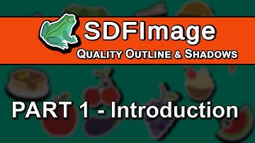SDF Image Tutorial | Part 1 | Introduction (Unity UI Outline Asset)