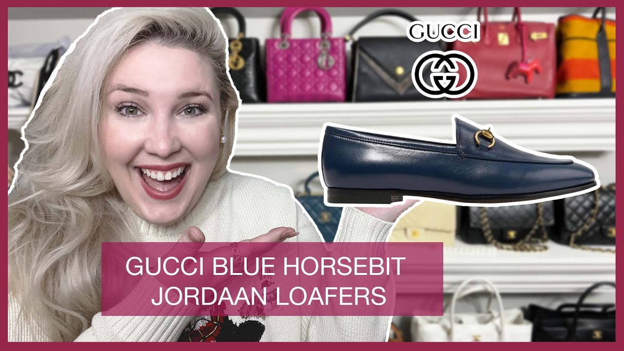 The Classic Jordaan Gucci Loafers review Unboxing Gucci loafers YouTube