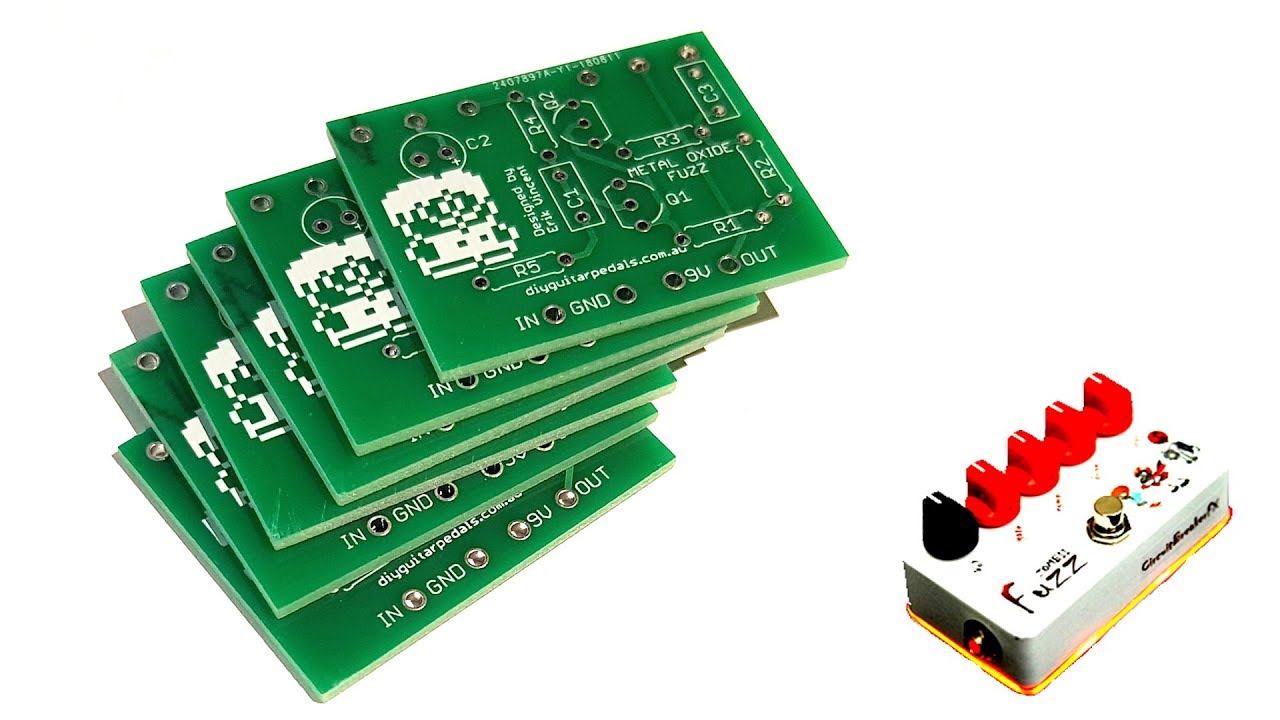 Metal Oxide Fuzz - Mosfet Fuzz Face - AUD $2.00 : diyguitarpedals