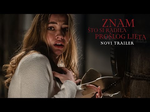 Video - Znam što si radila prošlog ljeta