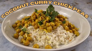 Get Your PROTEIN Fix With This Creamy Coconut Curry Chickpeas Recipe | Nutritious and Satisfying! by Island Vybz 'n' Tingz 57 views 4 days ago 4 minutes, 56 seconds