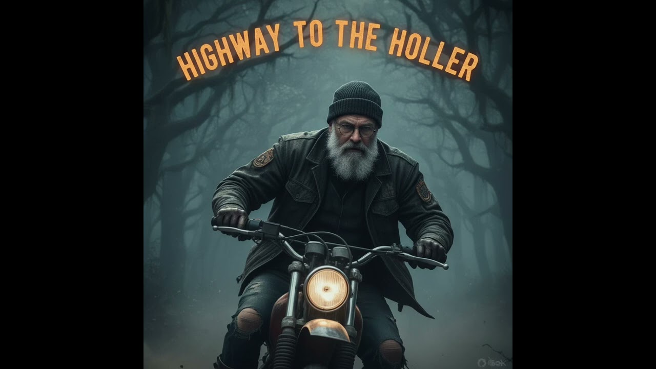 Highway to the holler #aimusic #countrymusic #outlawcountry #southernrock #gothicmusic 