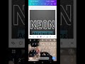 Canva Me Neon Sign Effect Kaise Banaye | Beginner Tutorial🤫
