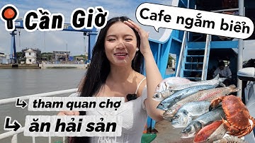 DU LỊCH CẦN GIỜ - ĂN HẢI SẢN VÀ KHÁM PHÁ QUÁN CAFE CAMPING | MIMI OFFICIAL