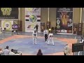 Alexandria OPEN 2015 Levent Tuncat blue (GER) vs Mark Kovtun red (RUS)