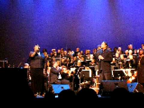 Troy Bright, Yvette Williams & Kurt Carr Singers "We Exist to give you praise"