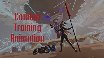 Combat Training Animation (Dreams PS4/PS5)