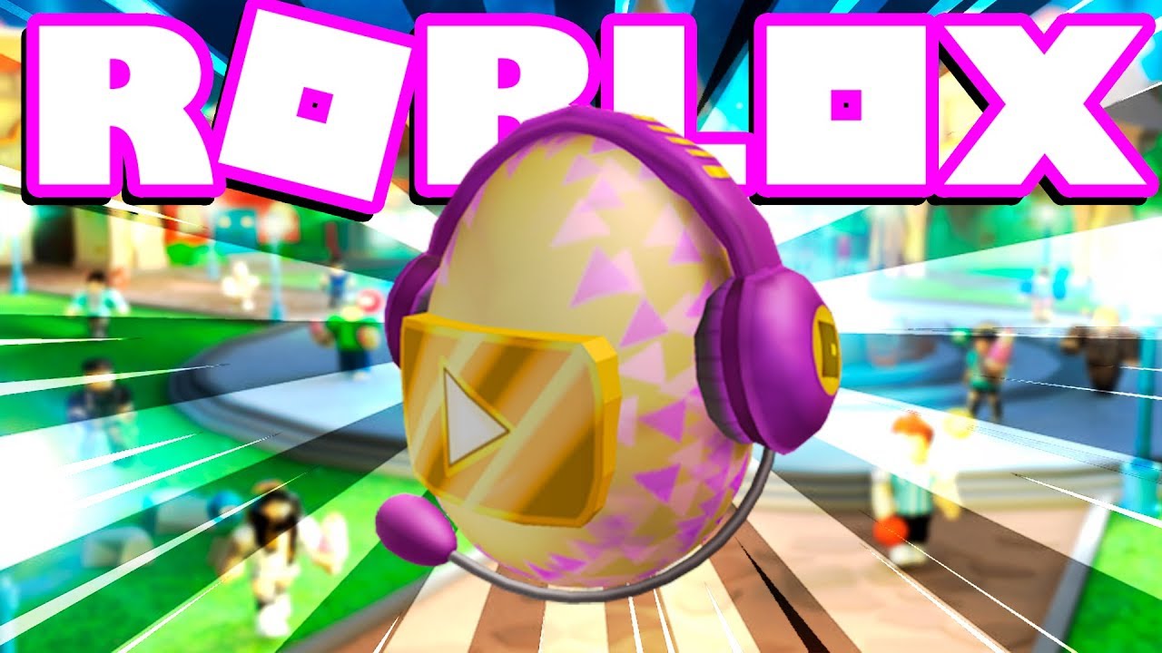 Como Ganhar O Ovo Dos Youtubers No Roblox Video Star Eggevento Egg Hunt -