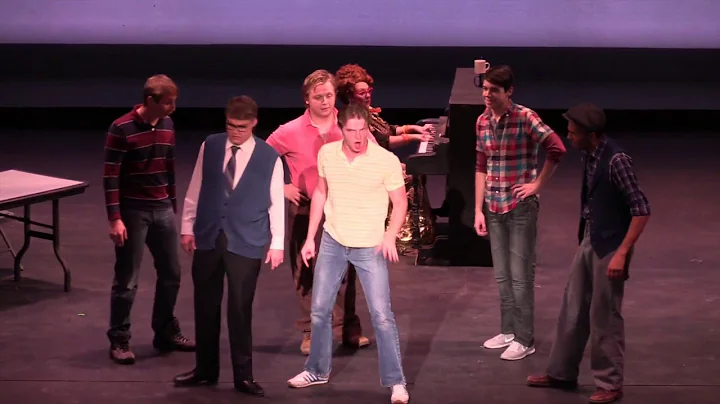 The Full Monty Highlights MATTHEW SATHER