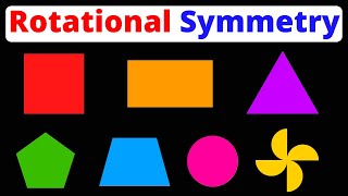 Rotational Symmetry & Angles of Rotation | Geometry | Eat Pi