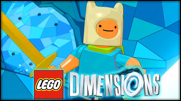 LEGO Dimensions - Gameplay Walkthrough Part 33 - Rick & Morty!