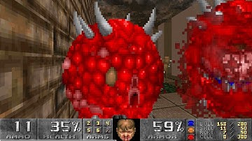 Newdoom Community Project Map16 UV Max in 2m15s by Heretic