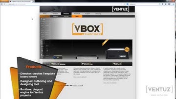Ventuz Tutorial 01 - Introduction