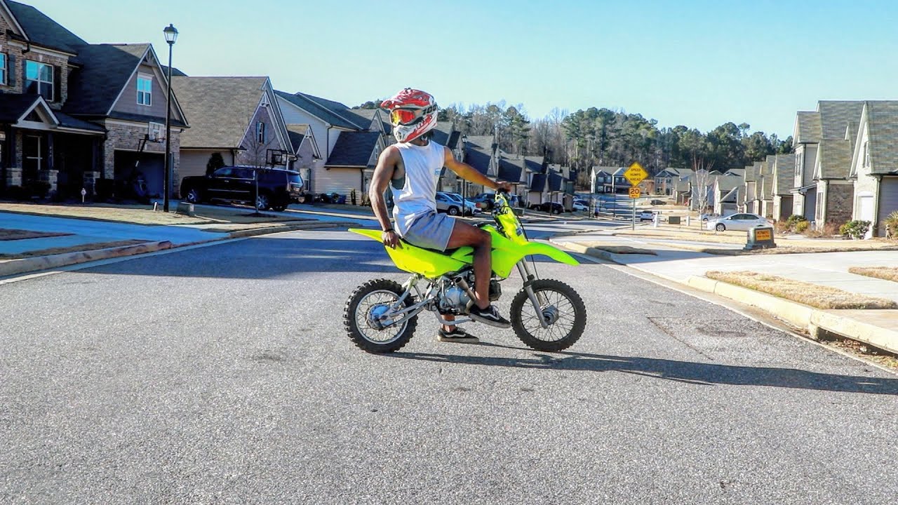 Annoying Neighbors Calls HOA For Straight Piped DirtBike