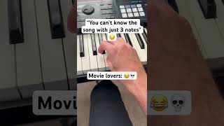 Everyone will know this one guaranteed Comment what it is #piano #guessthesong #jurassicpark #shorts
