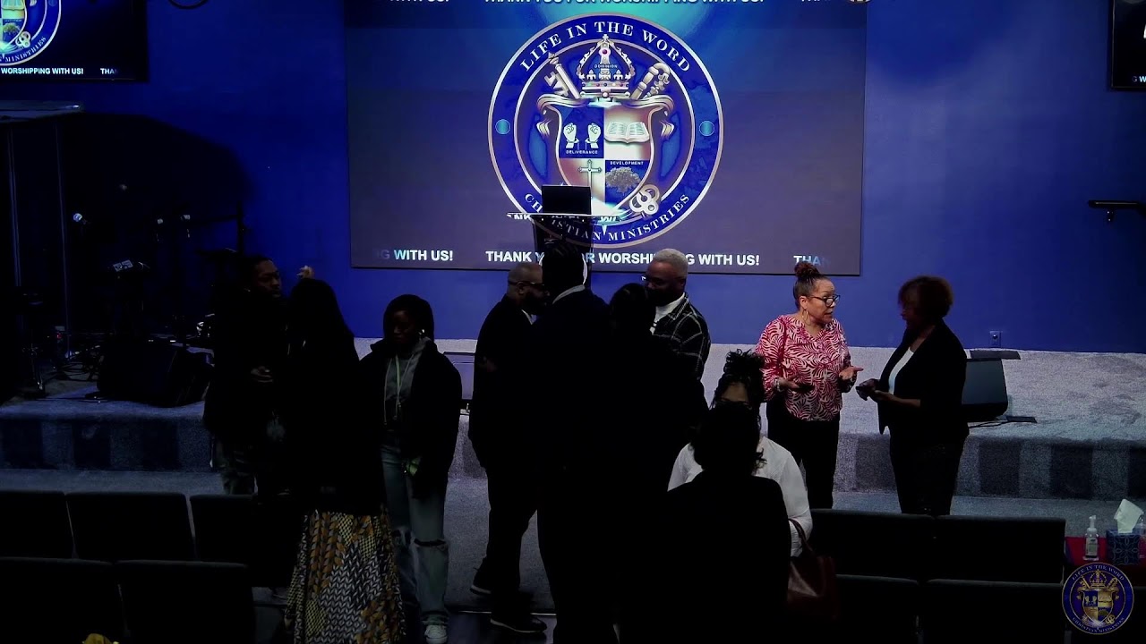 Darnell Williams LITW Sunday Service