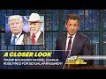 Trump Backs Roy Moore; Charlie Rose Fired for Sexual Harassment: A Closer Look