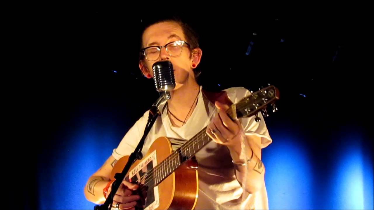 Micah P. Hinson 'Beneath The Rose' live @ Le Kalif (Rouen, / 21-03-2016) #1