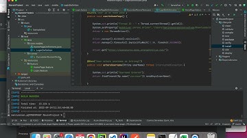 Cucumber Jenkins Declarative pipeline Maven Project - Part 1