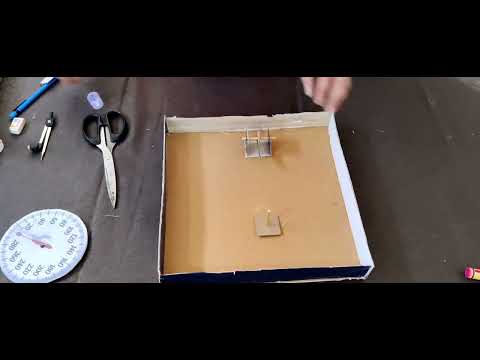 #how to make a working model of weighing machine || weighing machine का वर्किंग मॉडल कैसे बनाए । @sumanart