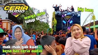Ampuh🔥Ceria audio bikin mak-mak tiarap di karnaval desa lebak pakisaji Jepara sepayung comunity