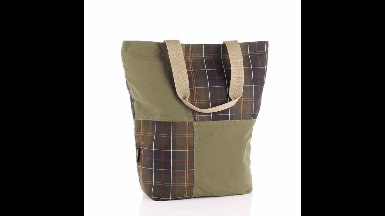 Barbour - Transport Patchwork Tote Bag