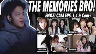 RE-WATCHING ENOZI CAM | Episodes 1-4 & Cam  