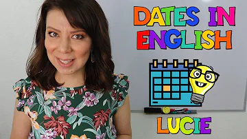 ¿Cómo escribir la fecha inglés?