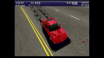 Need for Speed 3 Hot Pursuit VMWare Workstation
