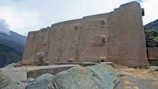 How And Why Ollantaytambo Megalith Sun Temple Was Built