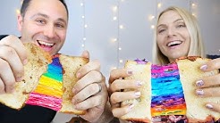 ON FAIT DES CROQUES LICORNE EN COUPLE ! (Recette Rapide et Facile)