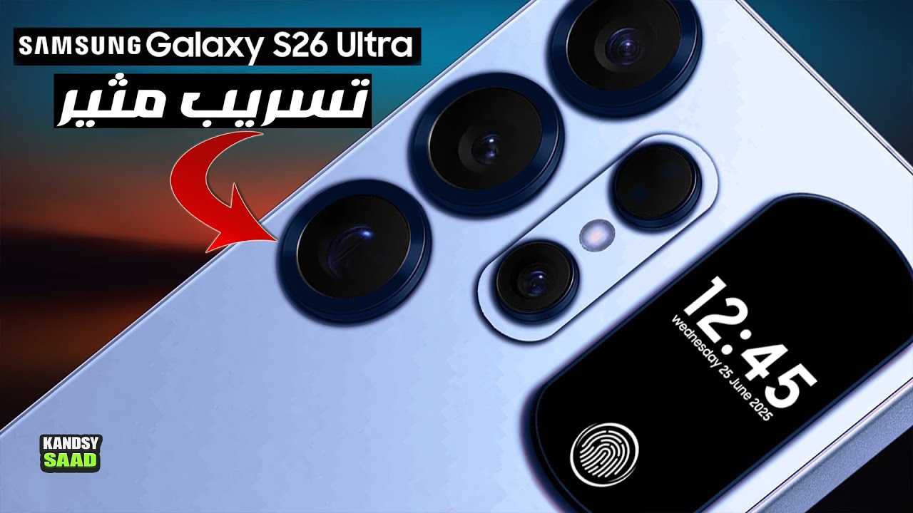 جالكسي اس 26 ألترا بميزة جديدة ومذهلة🔥😲📲GALAXY S26 ULTRA AMAZING CAMERA ...