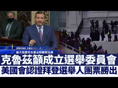 克鲁兹吁成立选举委员会：数百万人民声音需被听见