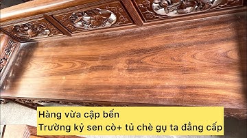 Ghế trường kỷ- tủ chè gụ ta cũ- Đồ Gỗ Cao Cấp- Đồ Gỗ Anh Kiệt- 0339697888