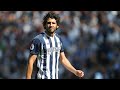 Ahmed hegazi  passes tackels and skills  the west broomwich albion defender
